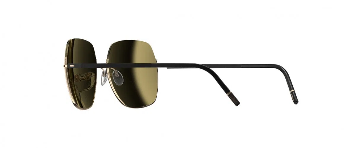 Silhouette Oka Rimless 8194 Sunglasses - view 14